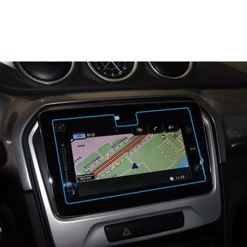 Automobilių GPS Navigacijos Ekrano Grūdinto Plieno Apsauginė Plėvelė Suzuki Vitara 4. m. 2016 m. 2017 m. 2018 m Kontrolės LCD Ekranas Sticke