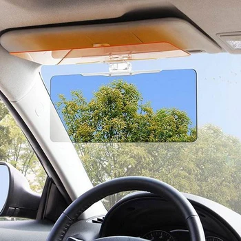 Automobilių skydelis nuo saulės su anti-reflective blokuoti UV sulankstomas flip Volvo S40 S60 S80 XC60 XC90 V40 V60 C30, V70 XC70