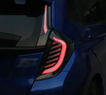 Automobilių Stiliaus LED Uodega Lempos 