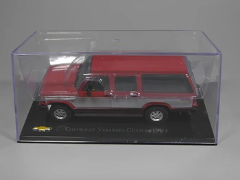 Aš XO 1:43 Chevro tegul Veraneio Užsakymą 1993 m., SEDANAS boutique lydinio automobilių žaislai vaikams, žaislai vaikams Modelio, Originalioje pakuotėje