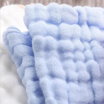 Baby wash vonia komfortą rankšluostį gazas rankšluostį kūdikio seilių medvilnės rankšluostį vaikus mažas kvadratas nosinė naujagimių prekes