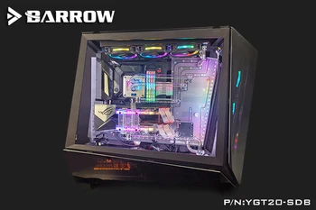 Barrow YGT20-SDB, Kelių Lentų Be Win Tou 2.0 Atveju, Intel CPU Water Block & Vieno / Dviejų GPU Pastatų