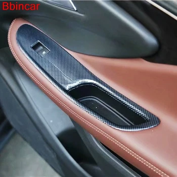 Bbincar ABS Anglies Pluošto Vidinį Durų Porankiai Langų Pakėlimo Mygtuką Padengti Apdaila Interjero Stilius Už Buick Įsivaizduoti m. 2016 m. 2017 m.