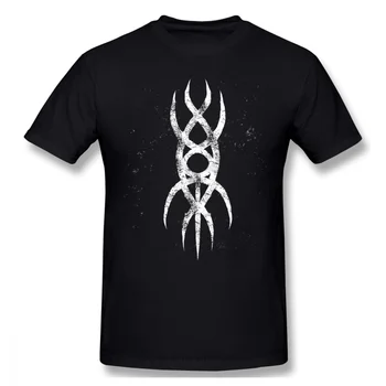 Bloodborne Medžiotojų Kilmės Gotikos Yharnam Žaidimas Oedon Writhe Juokinga Crewneck Medvilnės 2020 M., T-shirt