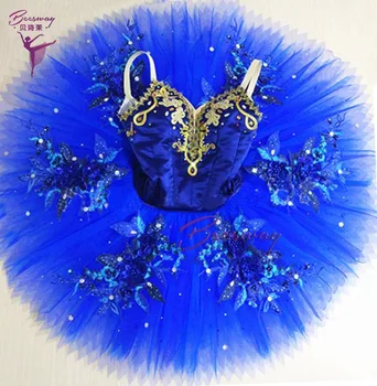 Blue bird Baleto tutu suknelė Blynas Tutus Profesionalios Balerinos Tutu sijonas baleto šokio kostiumas mergaitei