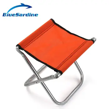 BlueSardine Atsitiktinių Spalvų Žvejybos Kėdė, Lauko Kempingas Seat Portable Sulankstomos Kėdės