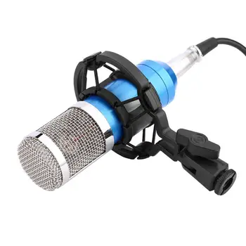 BM-800 Pro HIFI Stereo Garsą Kondensatoriaus Mikrofonas Studija, Garso Įrašymo Mic su Shock Mount Įrašymo Microfone Mikrofon
