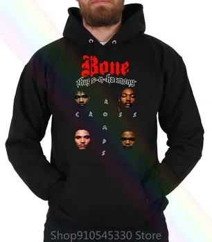 Bone Thugs N Harmony Kryžkelėje Hoodie Palaidinės Xs3Xl Naujų Kontrolės Prekes Moterims, Vyrams