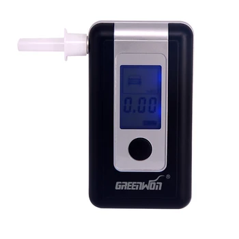 Breathalyzer analizatorius detektoriaus testą skaitmeninis nei 65 metų kvėpavimas alkoholio testeriai vadovas