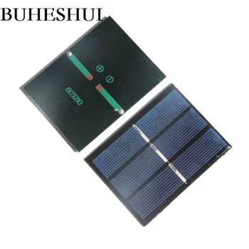 BUHESHUI 0.65 W 1,5 V Mini Saulės Elementų 