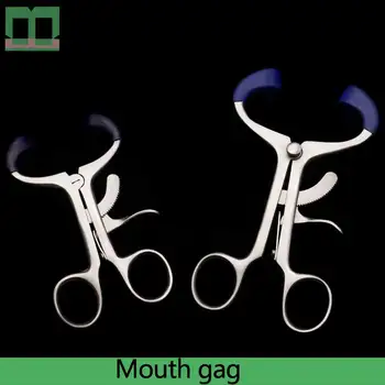 Burnos kamštukas atvira burna per dantų chirurgija nerūdijančio plieno chirurgijos operacinės priemonės