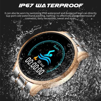 BW0126 Smart Žiūrėti Vandeniui Sporto Žiūrėti Skambinkite Priminimo Signalo Priminimas Širdies ritmo Smartwatch