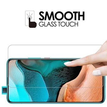 Byla dėl redmi k20 k30 pro zoom k30i 5g padengti grūdinto stiklo screen protector for xiaomi readmi k 20 30 apsauginė telefono coque 9h