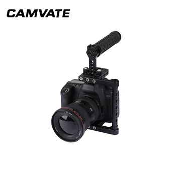 CAMVATE Kamera Narve &Top Rankena Canon60D,70D,7D MarkII,5D MarkII,5D MarkIII,NikonD7000,D7100,D7200,SonyA99,A58,A7,A7II ,GH5