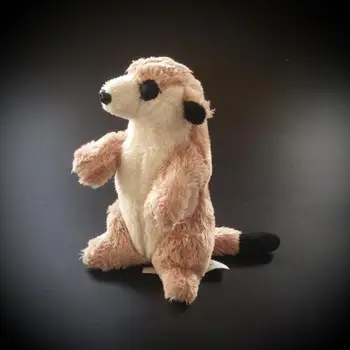 Candice guo pliušinis žaislas įdaryti lėlės mielas gyvūnų meerkat Suricate suricata suricatta mergina Kalėdinė dovana kūdikio gimtadienio dovana 1pc