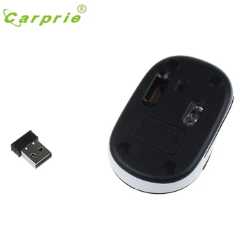 CARPRIE Mielas Mini 2,4 GHz Wireless Optical USB Tvarkyklės Office 