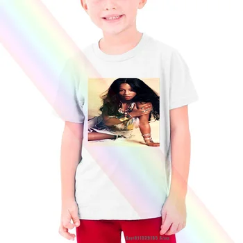 Chaka Khan Vaikų Kid T-shirt Chaka Khan Vaikų Kid T-shirt Vaikų Vaikas, T-shirt