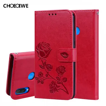 CHOEOIWE Telefono Dėklai Huawei Nova 3i 3e 3 2i P20 Lite Pro PU Odos Piniginės 