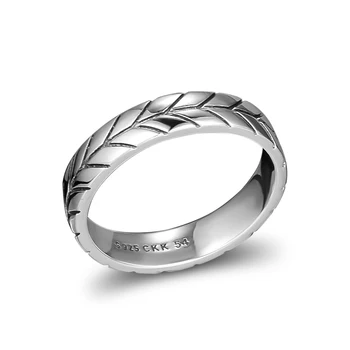 CKK 925 Sterlingas Sidabro Žiedas, Apipinti Tinka Europos Stiliaus Papuošalai Vestuvės Šalies Žiedai Moterims, Dovana
