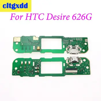 Cltgxdd HTC Desire 610 616 620G 820 626G 816 820 826 USB Įkroviklio Lizdas Krovimo Uosto Doką Plug Jungtis, Flex Kabelis Valdyba