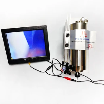CNC Graviravimo Mašina Universali CCD kamerų Sistema 1080P 7 Colių Monitorius, 1/2.5 Objektyvo Jungtis BNC