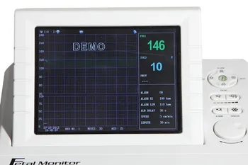 CONTEC CMS800G Vaisiaus Monitorius Prenatalinė Širdies FHR TOCO Vaisiaus Judėjimo Ultragarsu