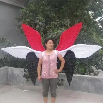 COOL!Mados modelis podiumo etapo rezultatais matyti, populiarūs ir mados didelio dydžio aukštos kokybės šešis sparnus angelo sparnu