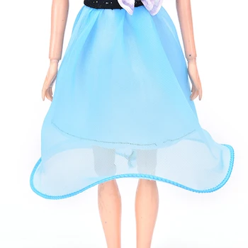 CosCosX Lėlės Suknelė Gražus Rankų Darbo Partijos Drabužių Viršų Mados Suknelė Kilnus Lėlės Geriausios Vaikų Mergaičių'Gift
