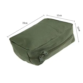 CQC molle sistemos medicinos maišelį taktinė liemenė su maišeliu priėmimo paketą, dilimui, lengva nešiotis ir naudoti
