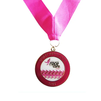 Custom Pigūs medalis Cinko Lydinys, Minkštas Emalio, Metalo Medalis