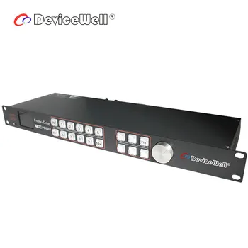 DeviceWell PD8601 8 Kanalo SDI Įvestis 2 Kanalo SDI Išvestis AV Audio Video Delayer