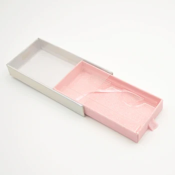 Didmeninė Blakstienų Dėžutės Pakuotės Blakstienų Dėžutės Pakuotės Pasirinktinį Stalčių Rožinės spalvos Blizgučiai 25mm Netikrų Blakstienų Makiažas Storag Atveju Pardavėjai