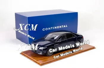 Diecast Automobilio Modelis Continental 1:18 (Tamsiai Mėlyna) + MAŽAS DOVANA!!!!!