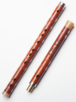 DongXuehua Surinkimo Lygis Fleita Profesinės Groti Fleita Kartaus Bambuko Kinijos Dizi High-end Rafinuotas Muzikos Instrumentas