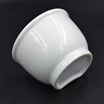 Ds skutimosi puodelis didelis quanlity skutimosi dubuo keramikos kirpykla skutimosi priemonės