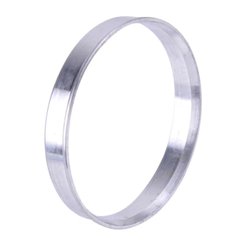 DWCX Aukštos Kokybės 4Pcs Aliuminio Orientuotas Nuotakyno Hub Žiedai Varantys Tarpiklis Nustatyti 64.1 mm ID 67.1 mm OD