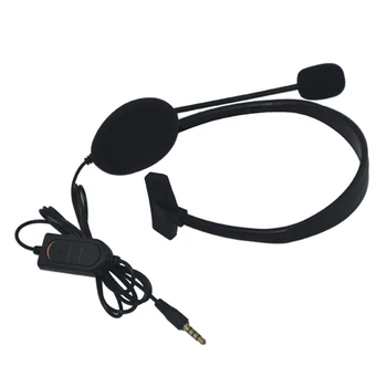 Dėl ps 4 Laidinio žaidimų ausinės su Mikrofonu Ausinės PS4 žaidimus, Mini Vieną Rankų įranga