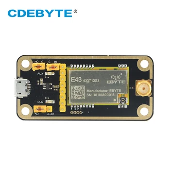 E43-433TB-01 USB TTL Bandymo Valdybos 433MHz Modulis E43-433T13S3 CDEBYTE