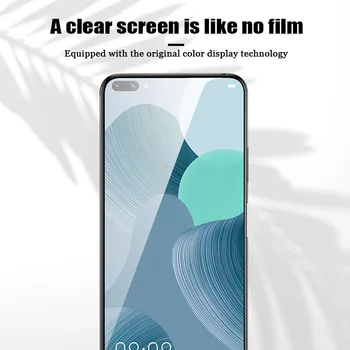 Ekrano apsaugos Huawei Y9 Y7 Y6 Premjero Apsauginiai Stiklai Huawei Y5 Y7 Premjero Y6 Pro Visišką HD Sunku Priekiniai Filmas