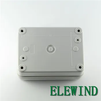 ELEWIND Plastiko atsparus vandeniui atveju langelį ABS dervos Mygtukas jungiklis dėžutė IP65(M)