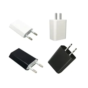 ES/JAV prijungti 5v Sieninis Įkroviklis USB Power Adapter Greitai Įkrauti iPhone, USB Kroviklis Xiaomi HTC LG Adaptador Usb