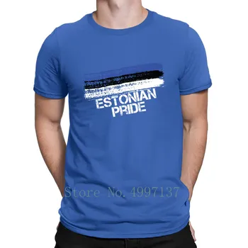 Estija T Shirt O-Kaklo Atsitiktinis Vasaros Užsakymą Kawaii Raukšlių Vientisos Spalvos Marškinėliai Marškinėliai