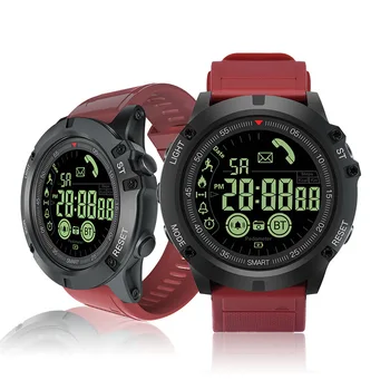 EX17S Lauko Sporto Smart Watch 50 Metrų Gylio atsparus Vandeniui Skambučių Informaciją Priminti Pranešimą Stumti 