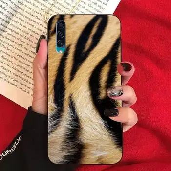 FHNBLJ Tigras, Leopardas spausdinimui Pantera Minkštas Telefono Dangtelį Samsung A10 20s 71 51 10 s 20 30 40 50 70 80 91 A30s 11 21 31