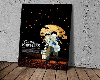 Firefly Animacinio Filmo Plakatas Sienos Meno Tapybos Drobės Plakatus Spausdina Šiuolaikinės Tapybos Sienos Nuotrauka už Kambarį Namų Dekoro