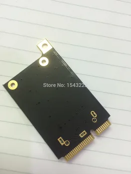 Formodule į Mini PCIe Card adapteris keitiklis belaidžio BCM94360CDAX BCM94360CSAX BCM94360CS2AX BCM94331CSAX BCM94331CD