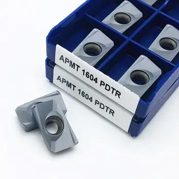 Frezavimo pjovimo staklės, priedai APKMT1604 30 pjovimo įrankis karbido įterpti APMT1604 PDTR 30 tekinimo įrankis