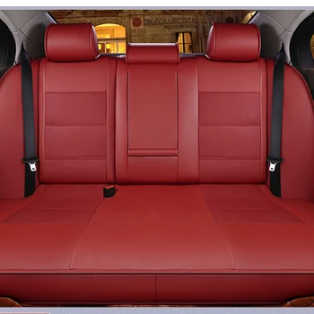 FUZHKAQI Užsakymą Oda automobilių sėdynės padengti smart smart forfour smart fortwo WEY VV7 VV5 P8 VV6 Automobilių Sėdynių užvalkalai automobilių sėdynėms