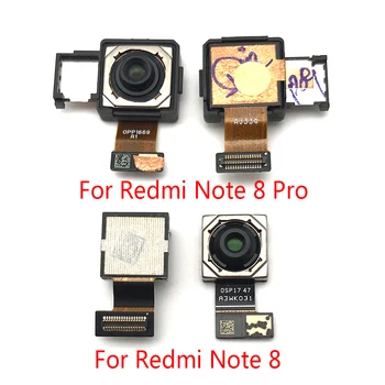 Galiniai Pagrindinis Galinė Vaizdo Kamera Flex Kabelis Xiaomi Redmi 8 Pastaba Note8 Pro Pakeitimo