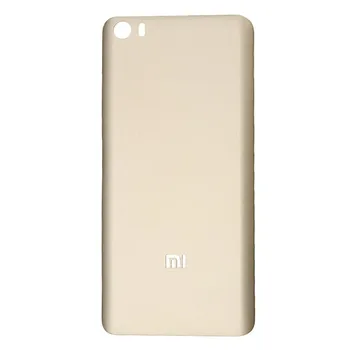 Galinio dangtelio Xiaomi Mi5 - Mi 5-Auksinė Aukso